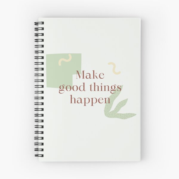Item preview, Make Good Things Happen - Motivational Affirmation designed and sold by MiaBellaGirl.