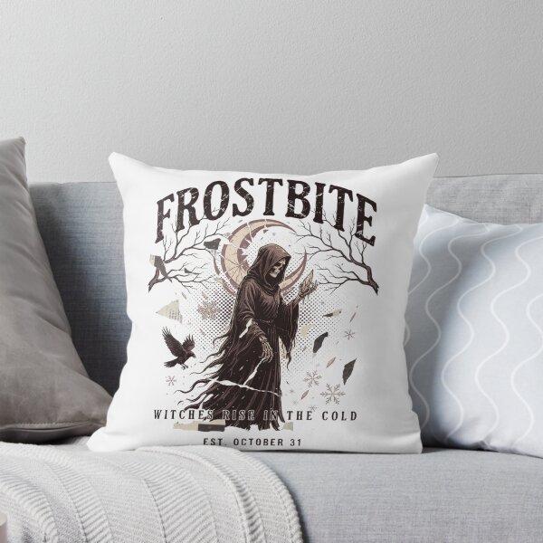 Item preview, Ice Witch Frost and Bone Halloween Design Graphic Tee v3 designed and sold by DarylWelsh2024.