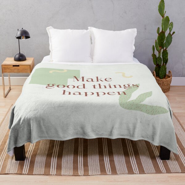 Item preview, Make Good Things Happen - Motivational Affirmation designed and sold by MiaBellaGirl.