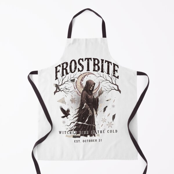 Item preview, Ice Witch Frost and Bone Halloween Design Graphic Tee v3 designed and sold by DarylWelsh2024.