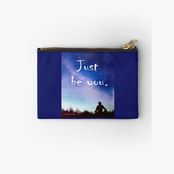Item preview, Starlit night silhouette, Just be You. Original watercolor. designed and sold by aswoa.