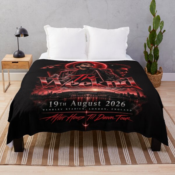 Item preview, The Weeknd Wembley Stadium, London, England August 19 2026 designed and sold by AndyGordon125.