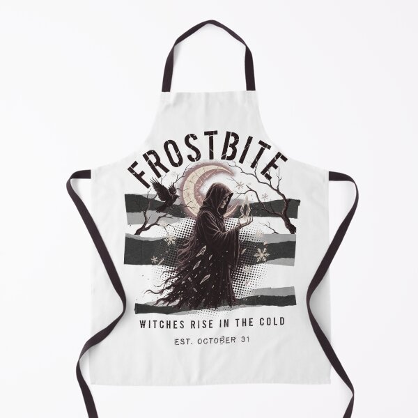 Item preview, Ice Witch Frost and Bone Halloween Design Graphic Tee v4 designed and sold by DarylWelsh2024.