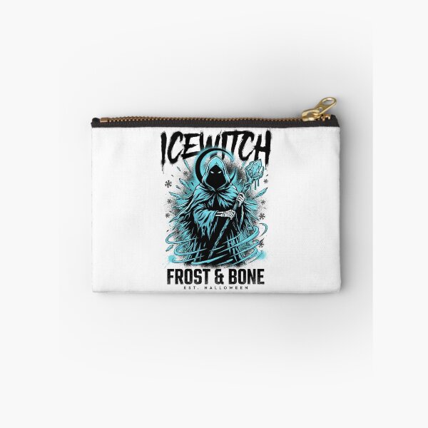 Item preview, Ice Witch Frost and Bone Halloween Design Graphic Tee v5 designed and sold by DarylWelsh2024.