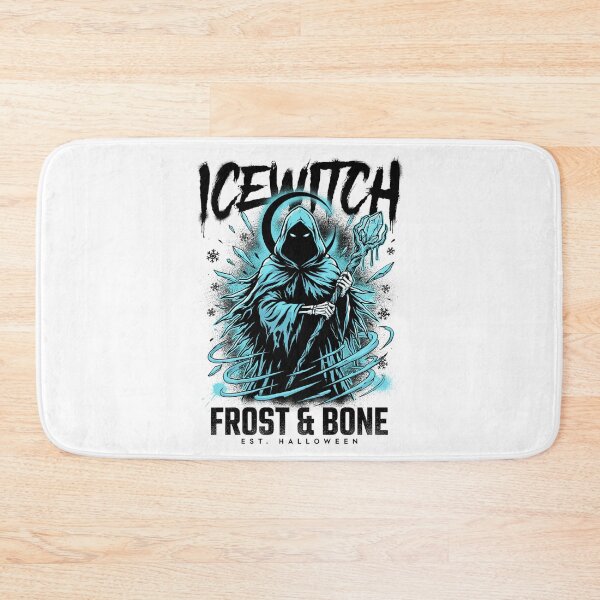 Item preview, Ice Witch Frost and Bone Halloween Design Graphic Tee v5 designed and sold by DarylWelsh2024.