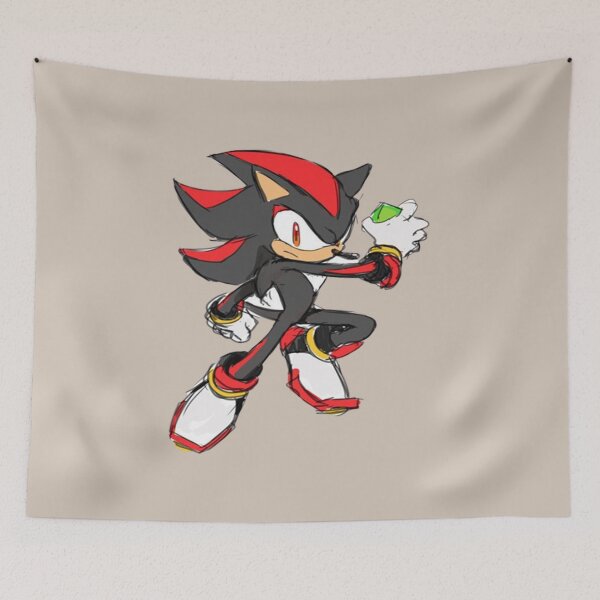 Item preview, Shadow The Hedgehog  designed and sold by aliyah-shirt.