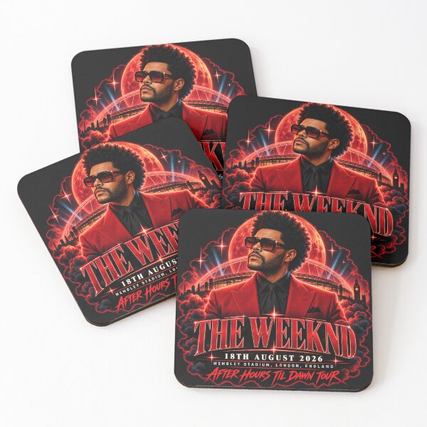 Item preview, The Weeknd Wembley Stadium, London, England August 18 2026 designed and sold by AndyGordon125.