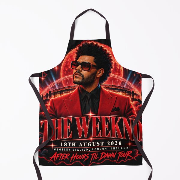 Item preview, The Weeknd Wembley Stadium, London, England August 18 2026 designed and sold by AndyGordon125.