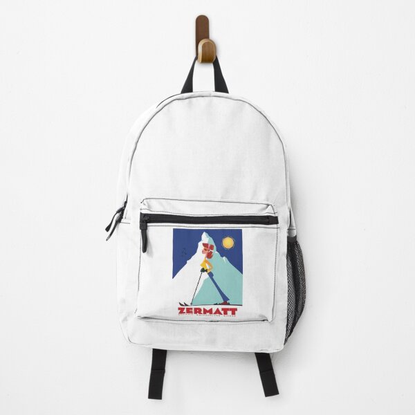 Item preview, Zermatt Ski Poster designed and sold by lizettis.