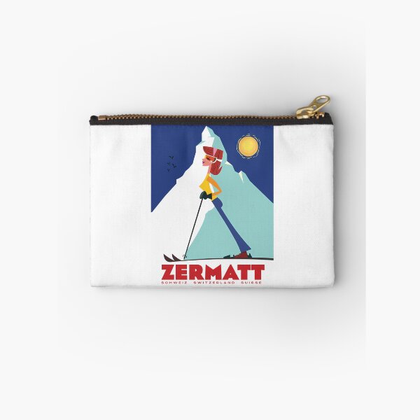 Item preview, Zermatt Ski Poster designed and sold by lizettis.