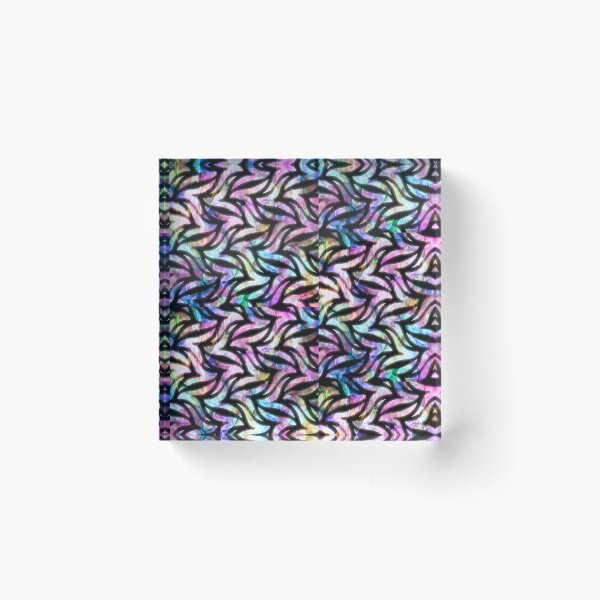 Item preview, Colorful Zebra Print designed and sold by CDCreativeWorks.