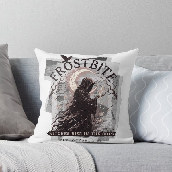 Item preview, Ice Witch Frost and Bone Halloween Design Graphic Tee v6 designed and sold by DarylWelsh2024.