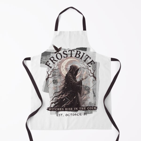 Item preview, Ice Witch Frost and Bone Halloween Design Graphic Tee v6 designed and sold by DarylWelsh2024.