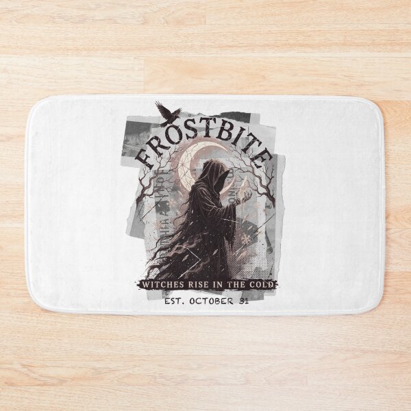 Item preview, Ice Witch Frost and Bone Halloween Design Graphic Tee v6 designed and sold by DarylWelsh2024.