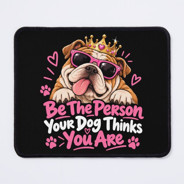 Item preview, Be The Person Your Dog Thinks You Are designed and sold by TheEndDesign.