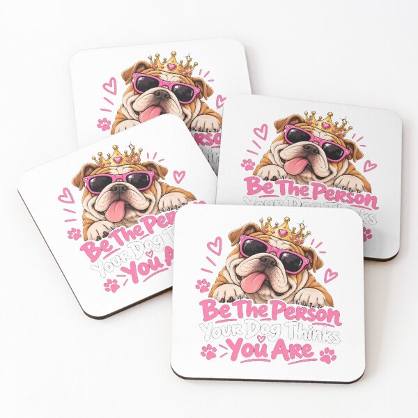 Item preview, Be The Person Your Dog Thinks You Are designed and sold by TheEndDesign.