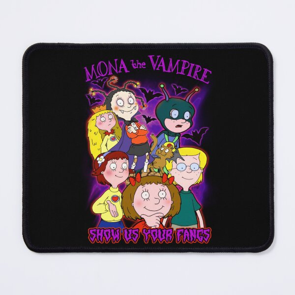 Item preview, Mona The Vampire - Show Us Your Fangs   designed and sold by Breannarts.