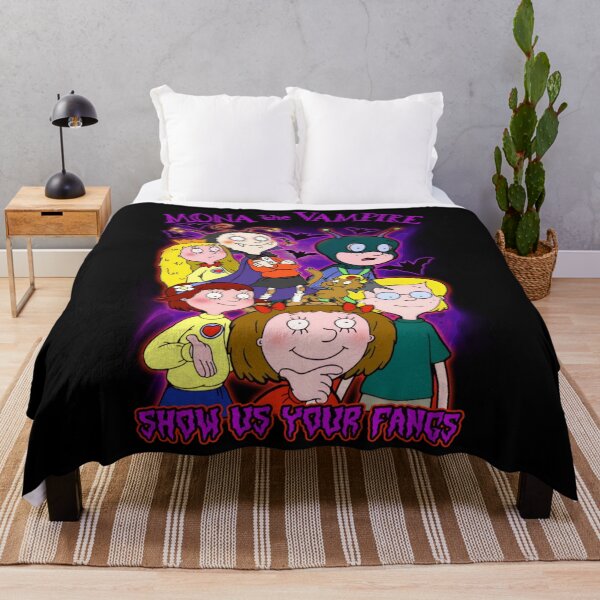 Item preview, Mona The Vampire - Show Us Your Fangs designed and sold by Breannarts.