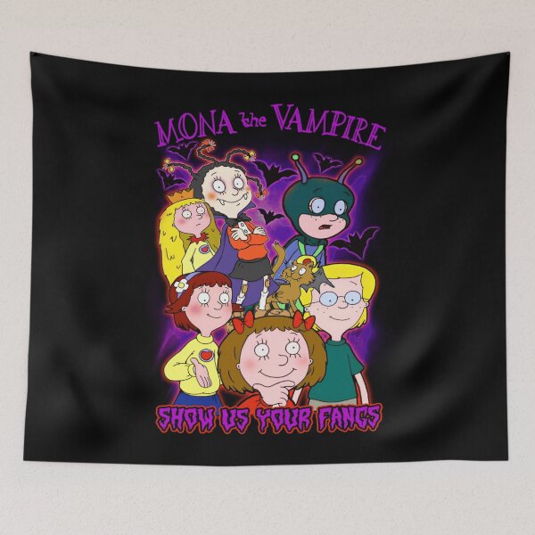 Item preview, Mona The Vampire - Show Us Your Fangs   designed and sold by Breannarts.