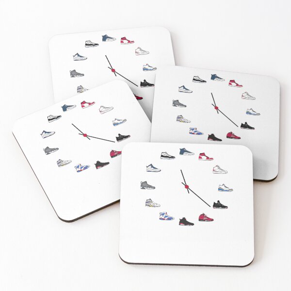 Item preview, Jordan Sneaker Clock designed and sold by Gutkowskiol.