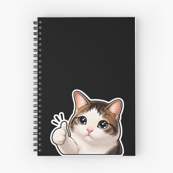 Item preview, Everything's Fine Cat designed and sold by SnarkyPelican.