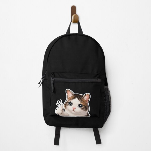 Item preview, Everything's Fine Cat designed and sold by SnarkyPelican.