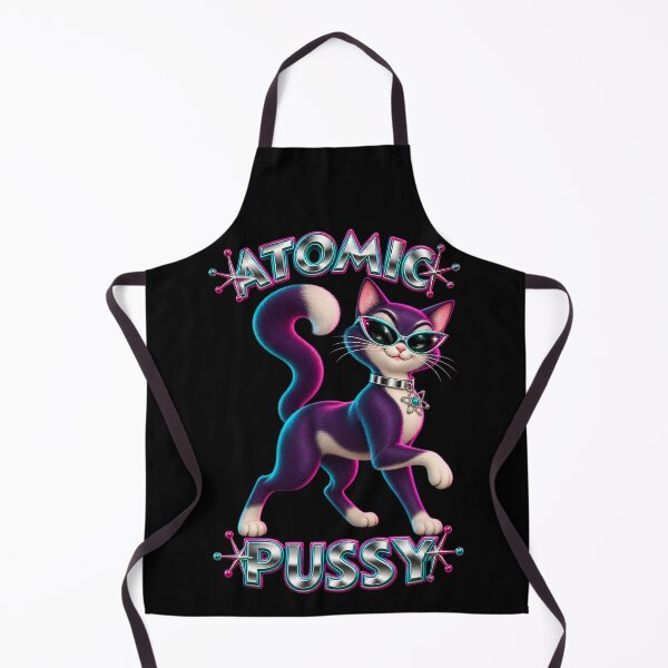 Item preview, Y2K Atomic Cat 21 designed and sold by MarkColeImaging.