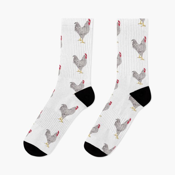 Item preview, Rooster ink and watercolour designed and sold by SGrownsSketches.