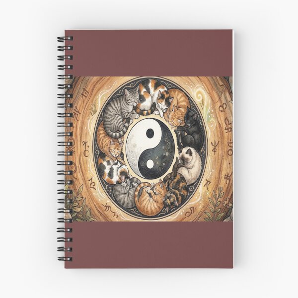 Item preview, yin and yang, ala cat designed and sold by GAWPAWshop.