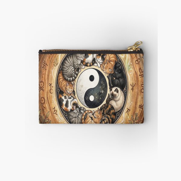 Item preview, yin and yang, ala cat designed and sold by GAWPAWshop.