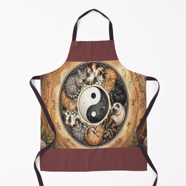 Item preview, yin and yang, ala cat designed and sold by GAWPAWshop.