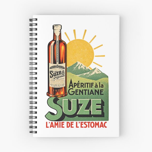 Item preview, SUZE advertising poster - vintage - The stomach's friend designed and sold by Studio RTN.