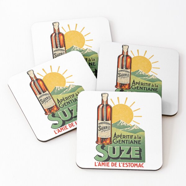 Item preview, SUZE advertising poster - vintage - The stomach's friend designed and sold by Studio RTN.