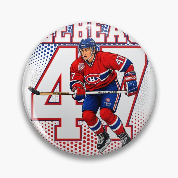 Item preview, Stephan Lebeau Montreal Canadiens #47 designed and sold by stfxguy.