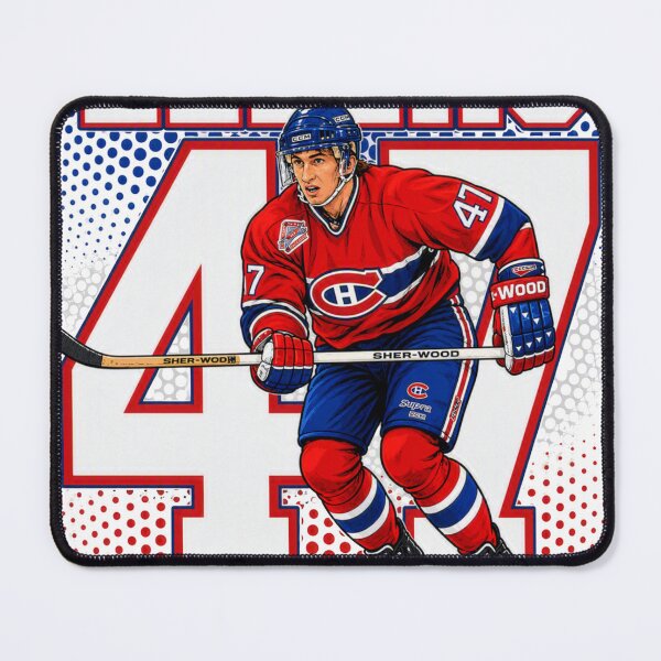 Item preview, Stephan Lebeau Montreal Canadiens #47 designed and sold by stfxguy.