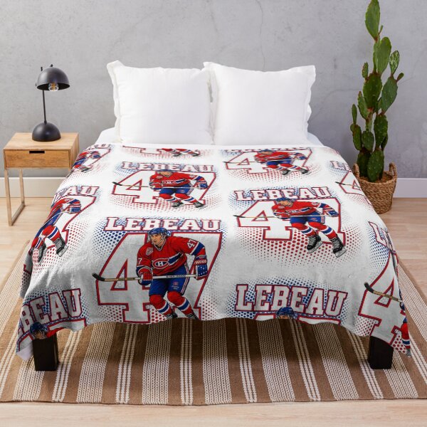 Item preview, Stephan Lebeau Montreal Canadiens #47 designed and sold by stfxguy.
