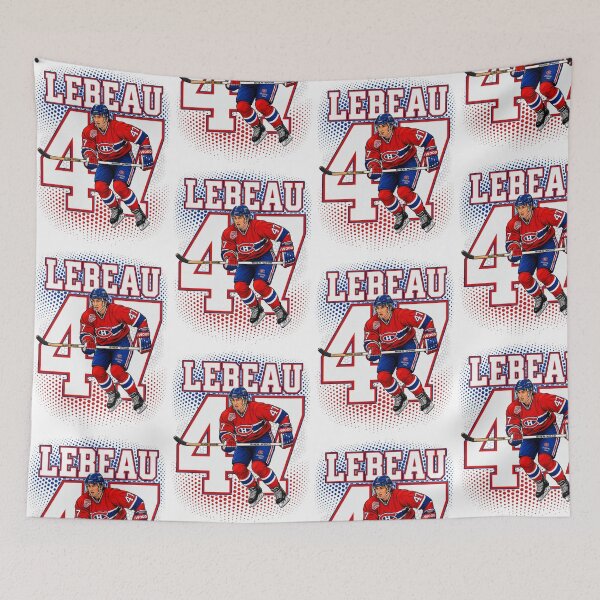 Item preview, Stephan Lebeau Montreal Canadiens #47 designed and sold by stfxguy.