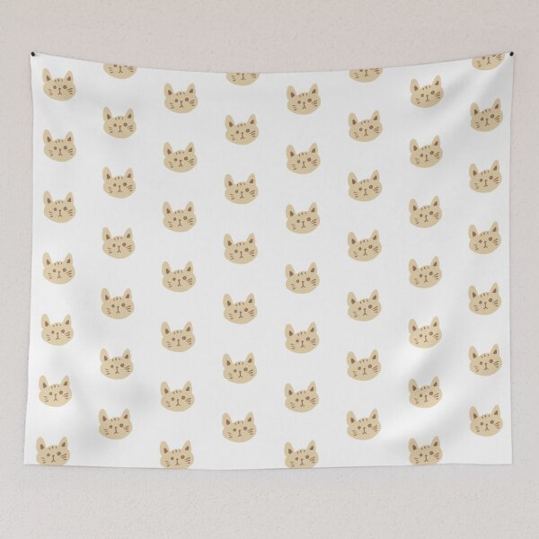 Item preview, The Cream/Tan Tabby designed and sold by HeiiStudio.