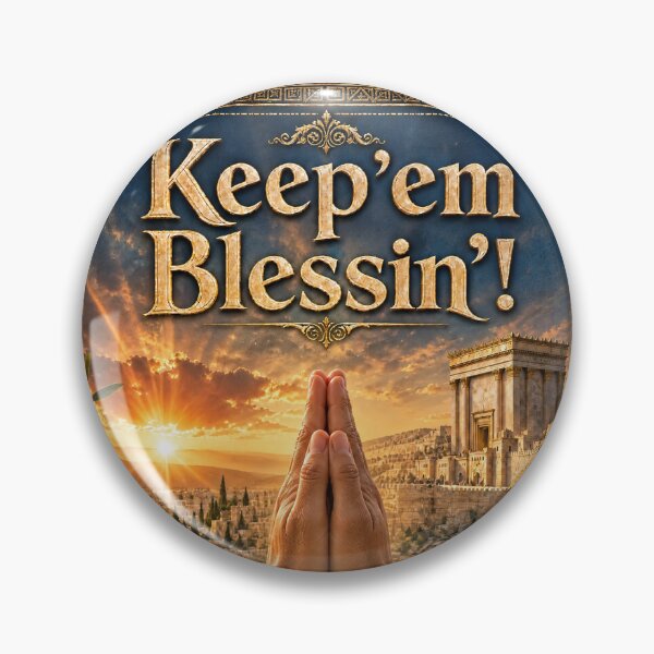 Item preview, Keep'em Blessin'! Version 2 designed and sold by BigginsMcSauce.