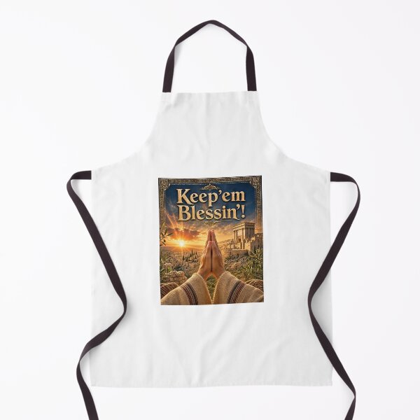 Item preview, Keep'em Blessin'! Version 2 designed and sold by BigginsMcSauce.