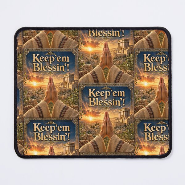 Item preview, Keep'em Blessin'! Version 2 designed and sold by BigginsMcSauce.