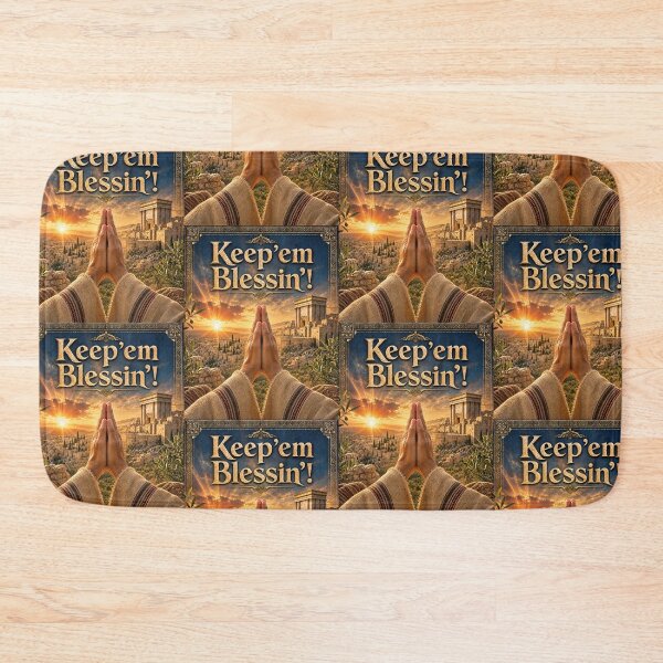 Item preview, Keep'em Blessin'! Version 2 designed and sold by BigginsMcSauce.