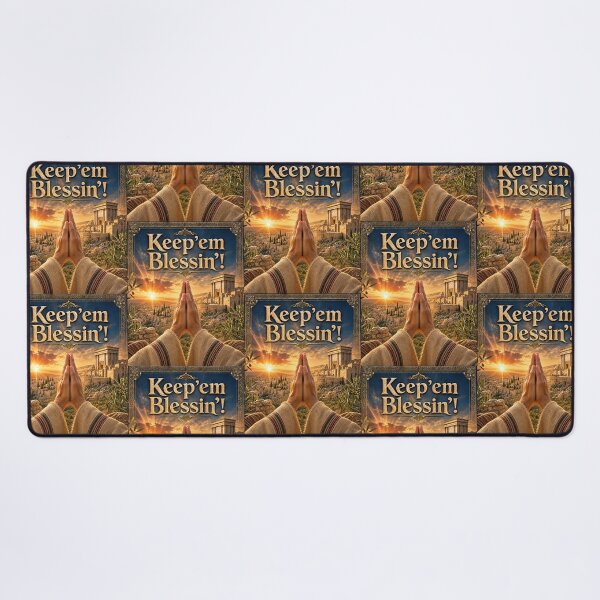 Item preview, Keep'em Blessin'! Version 2 designed and sold by BigginsMcSauce.