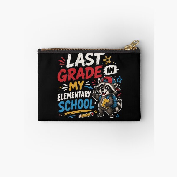 Item preview, Last Grade in My Elementary School Raccoon Student Design designed and sold by Creative-Sanc.
