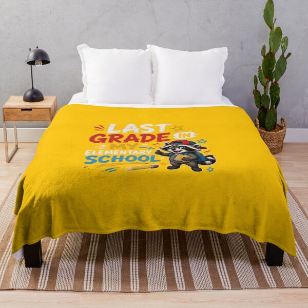 Item preview, Last Grade in My Elementary School Raccoon Student Design designed and sold by Creative-Sanc.