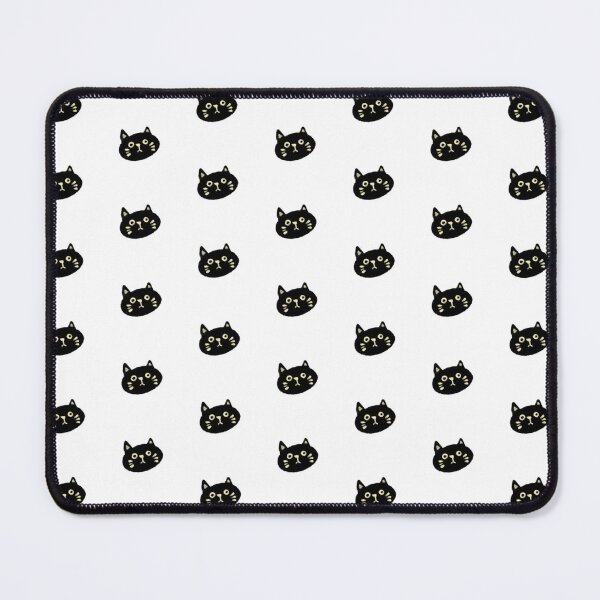 Item preview, The Black Cat in the Dark (Void Cat) designed and sold by HeiiStudio.