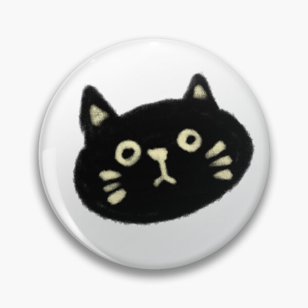 Item preview, The Black Cat in the Dark (Void Cat) designed and sold by HeiiStudio.