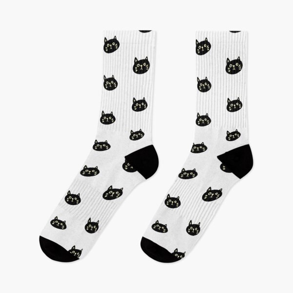Item preview, The Black Cat in the Dark (Void Cat) designed and sold by HeiiStudio.