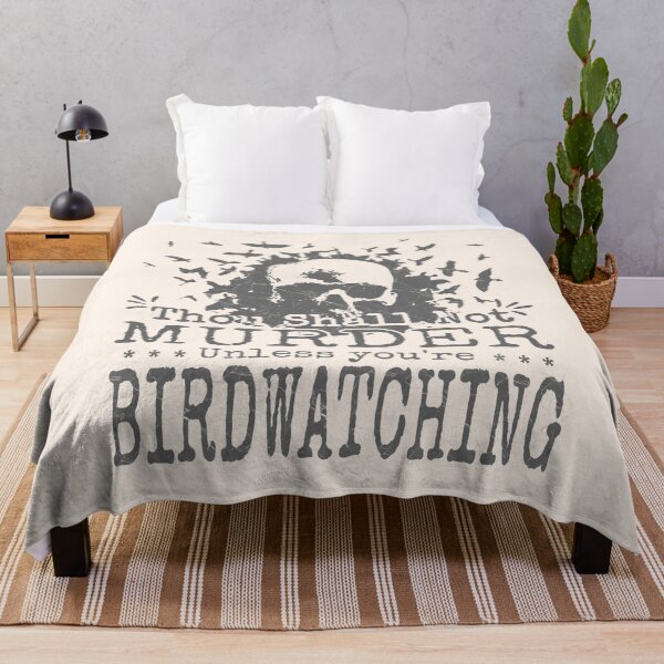 Item preview, Murder of Crows | Thou Shall Not Murder | Funny Christian Birdwatching designed and sold by ZechJohnRB.