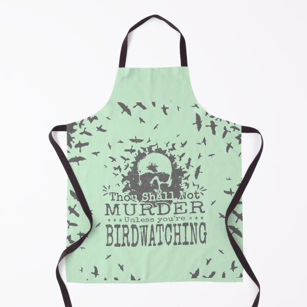 Item preview, Murder of Crows | Thou Shall Not Murder | Funny Christian Birdwatching designed and sold by ZechJohnRB.